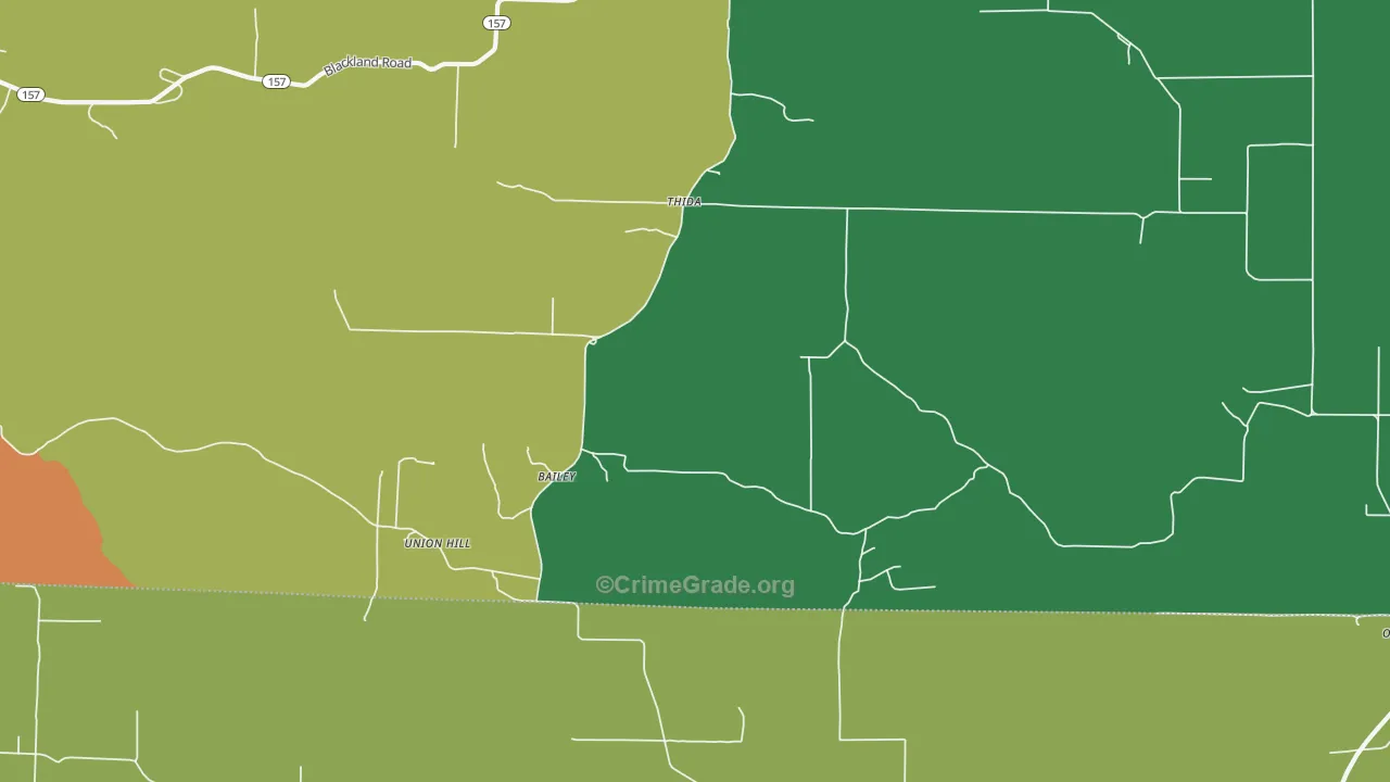 Thida, AR Map of Assault Rates
