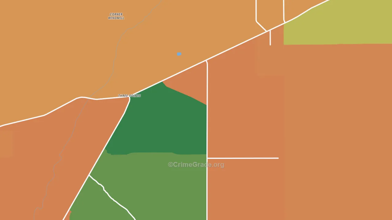 Three Points, AZ Map of Assault Rates