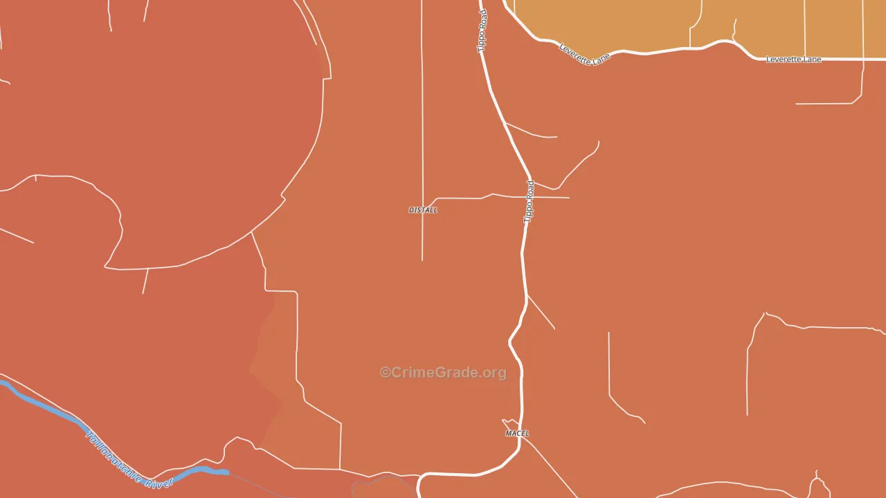 Tippo, MS Map of Assault Rates