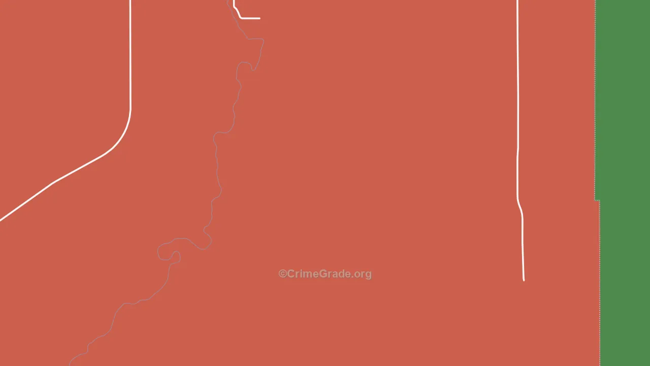 Tolar, NM Map of Assault Rates