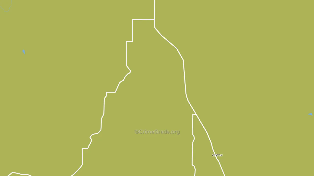 Toonerville, CO Map of Assault Rates