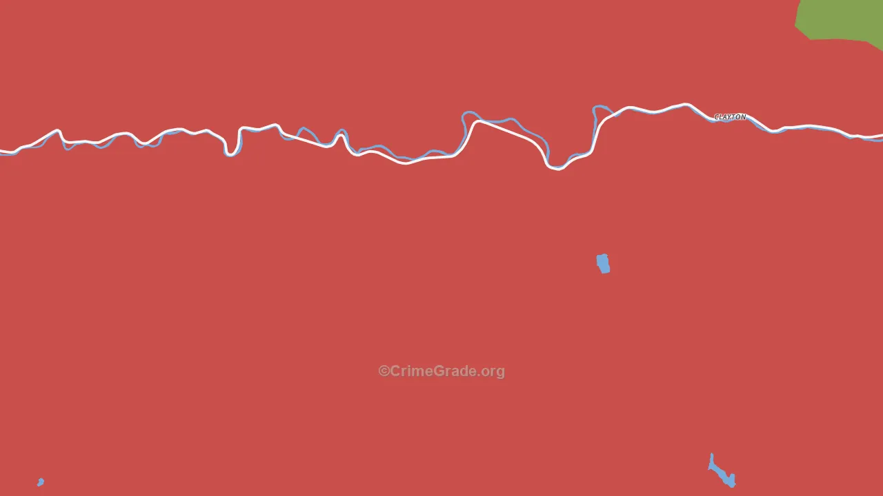 Torreys, ID Map of Assault Rates