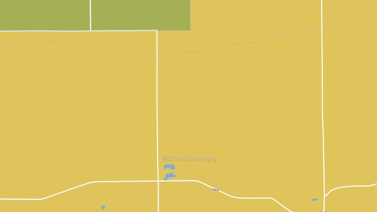 Trail, MN Map of Assault Rates