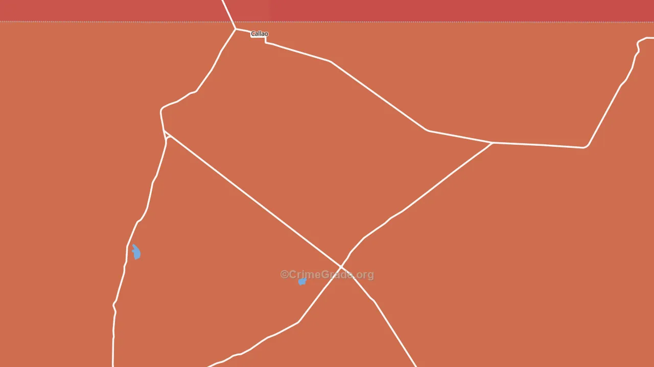 Trout Creek, UT Map of Assault Rates