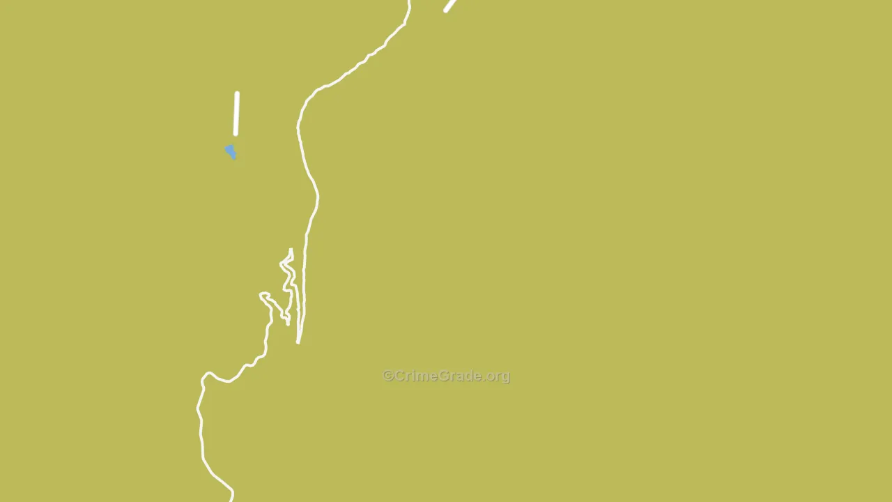 Troy, OR Map of Assault Rates