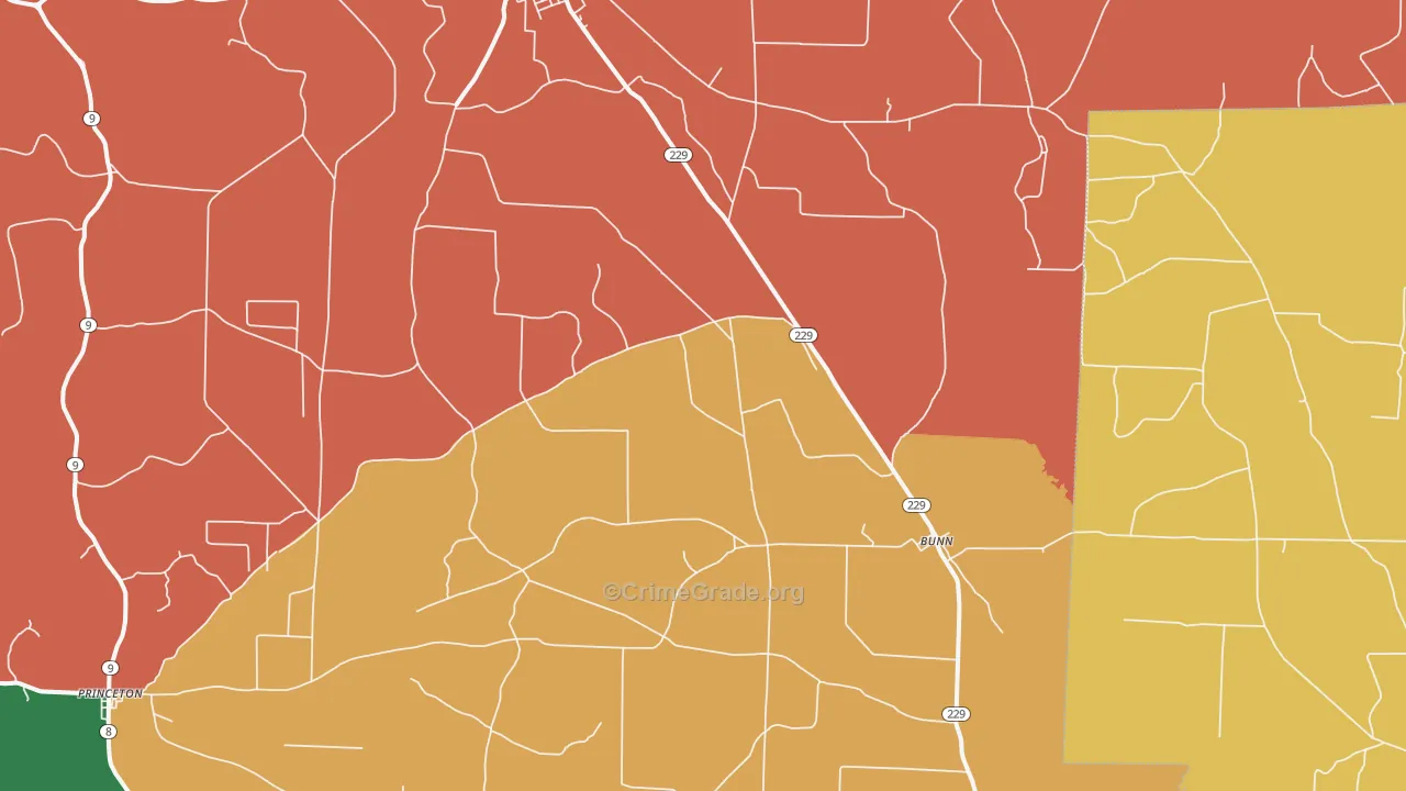 Tulip, AR Map of Assault Rates