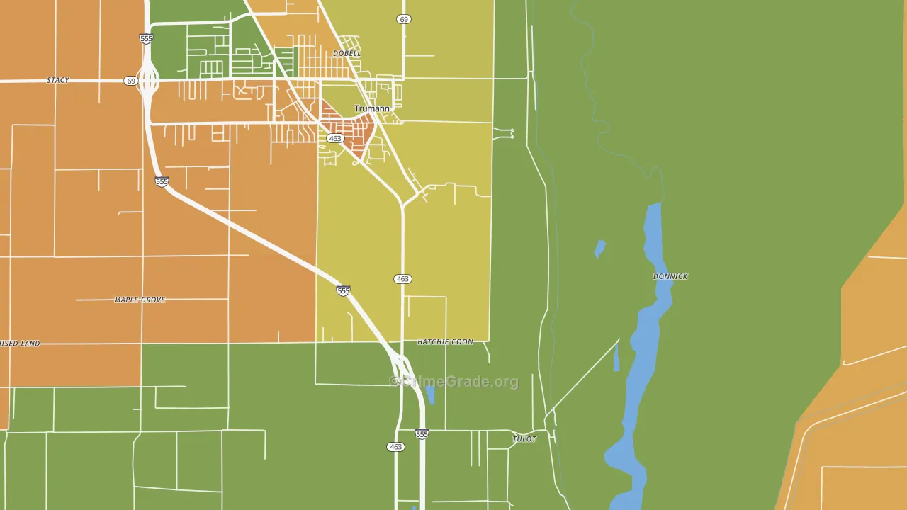 Tulot, AR Map of Assault Rates