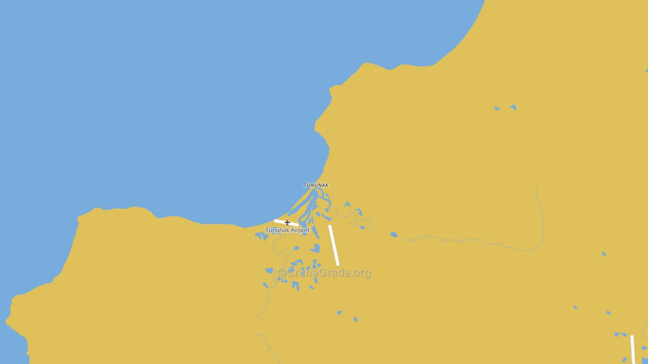 Tununak, AK Map of Assault Rates