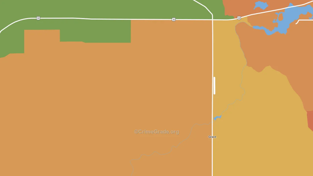 Turner, ID Map of Assault Rates