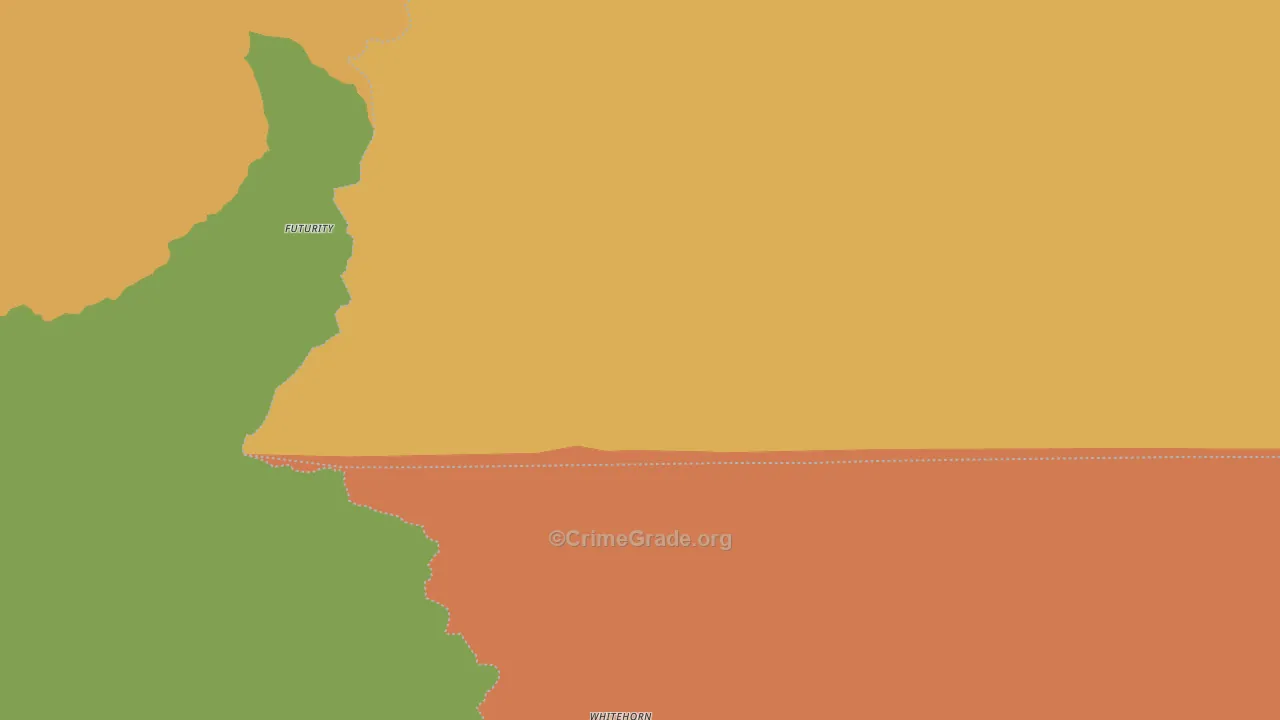 Turret, CO Map of Assault Rates