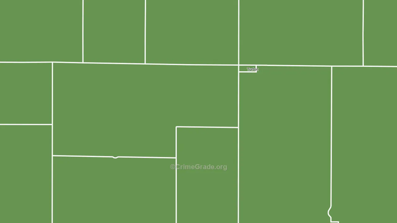 Turton, SD Map of Assault Rates