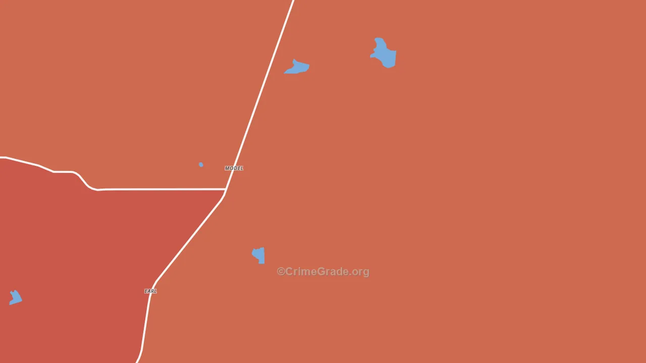 Tyrone, CO Map of Assault Rates