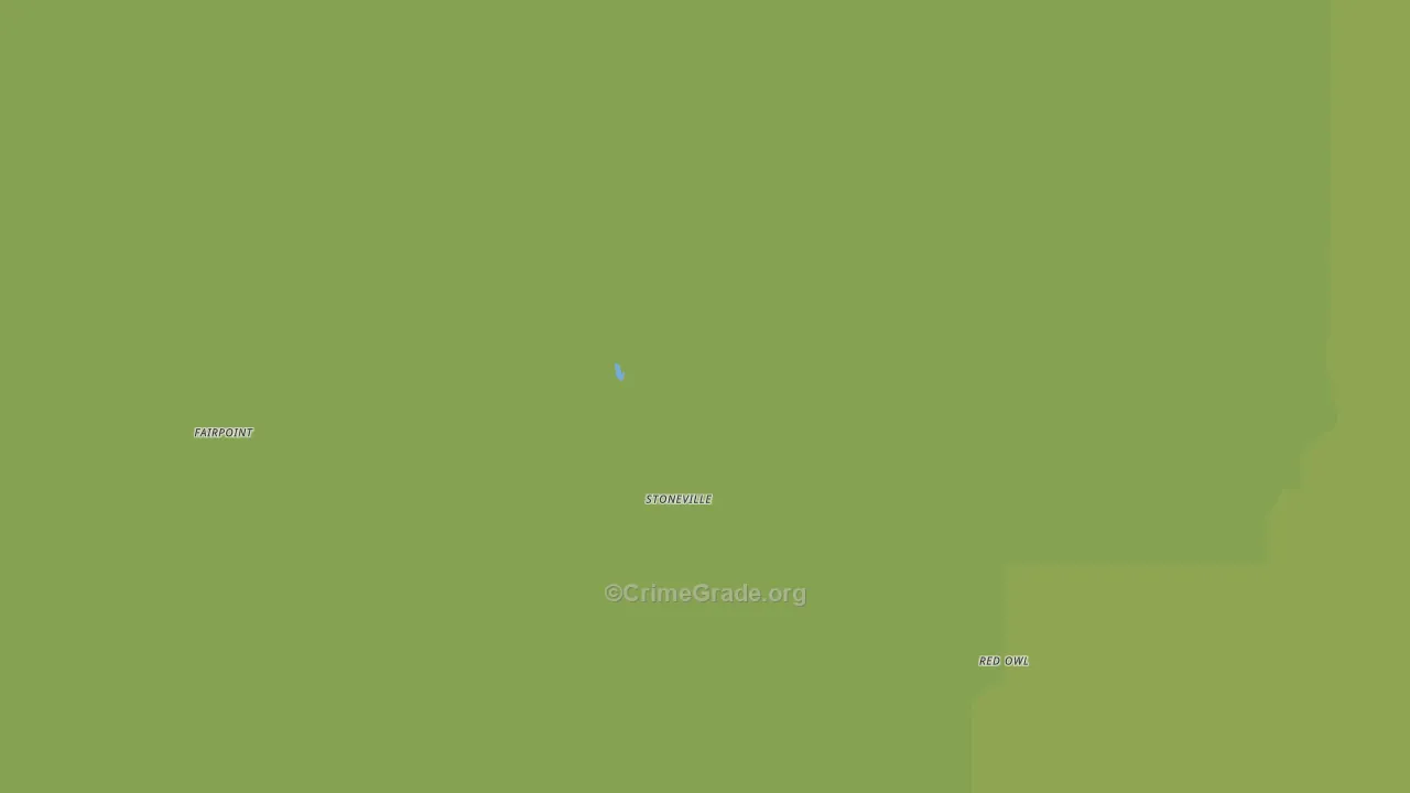 Union Center, SD Map of Assault Rates
