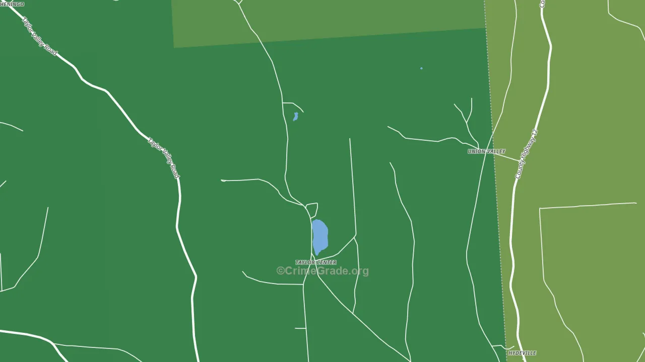 Union Valley, NY Map of Assault Rates