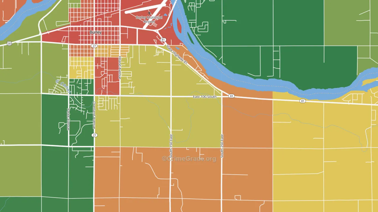 Unity, ID Map of Assault Rates