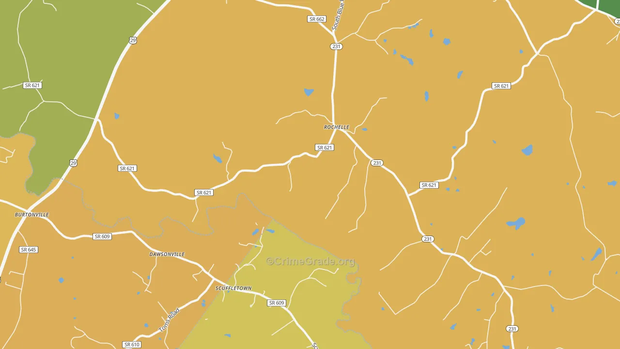 Uno, VA Map of Assault Rates