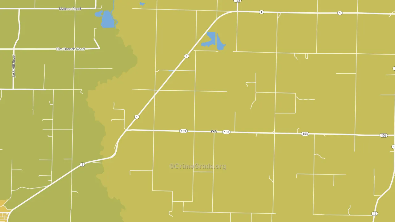 Van, AR Map of Assault Rates