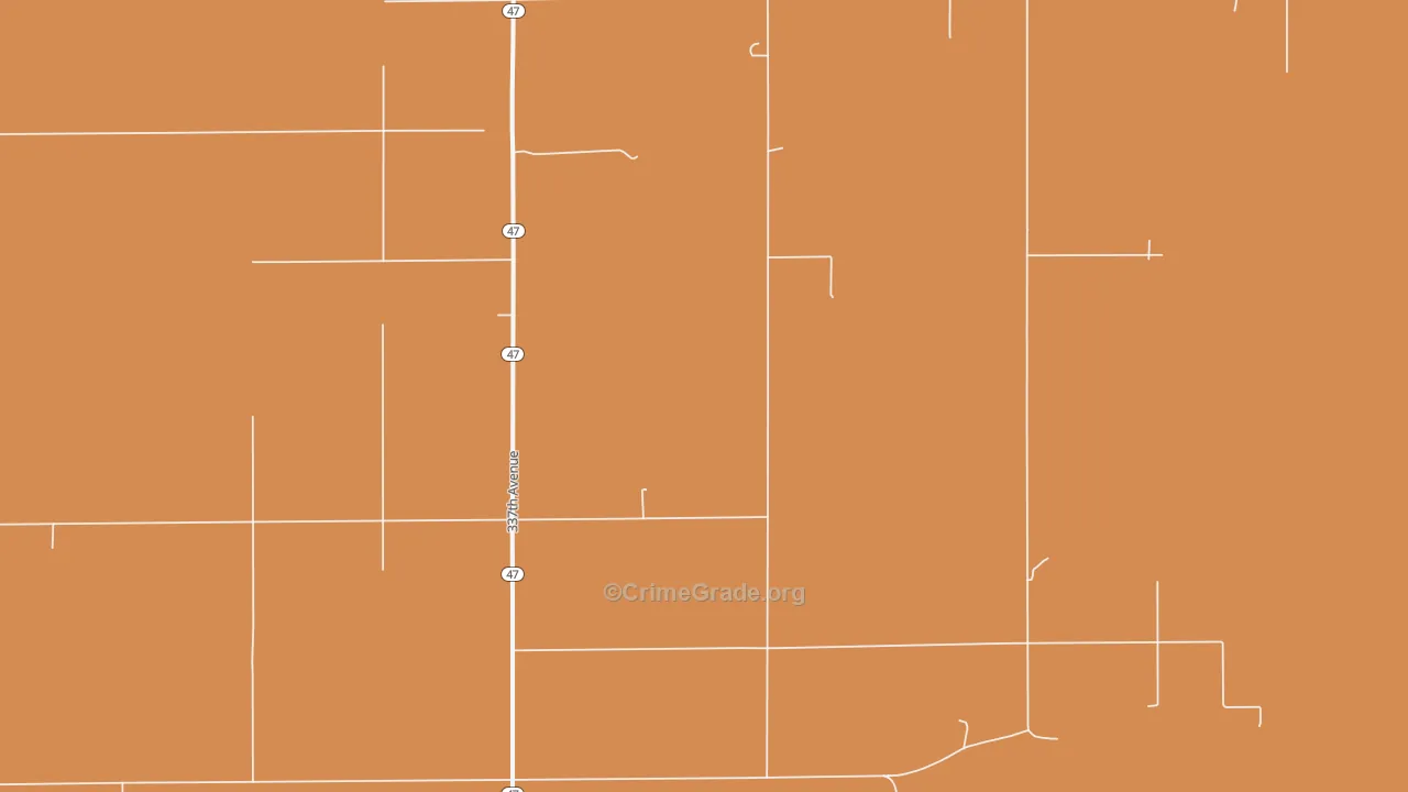 Van Order, SD Map of Assault Rates
