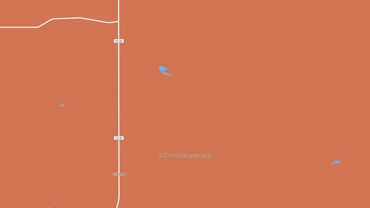 Vessey, SD Map of Assault Rates