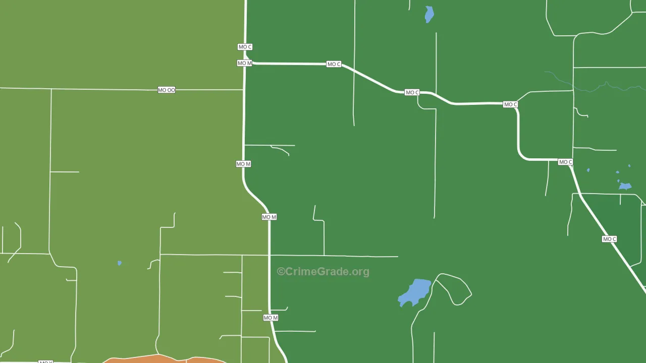 Vibbard, MO Map of Assault Rates