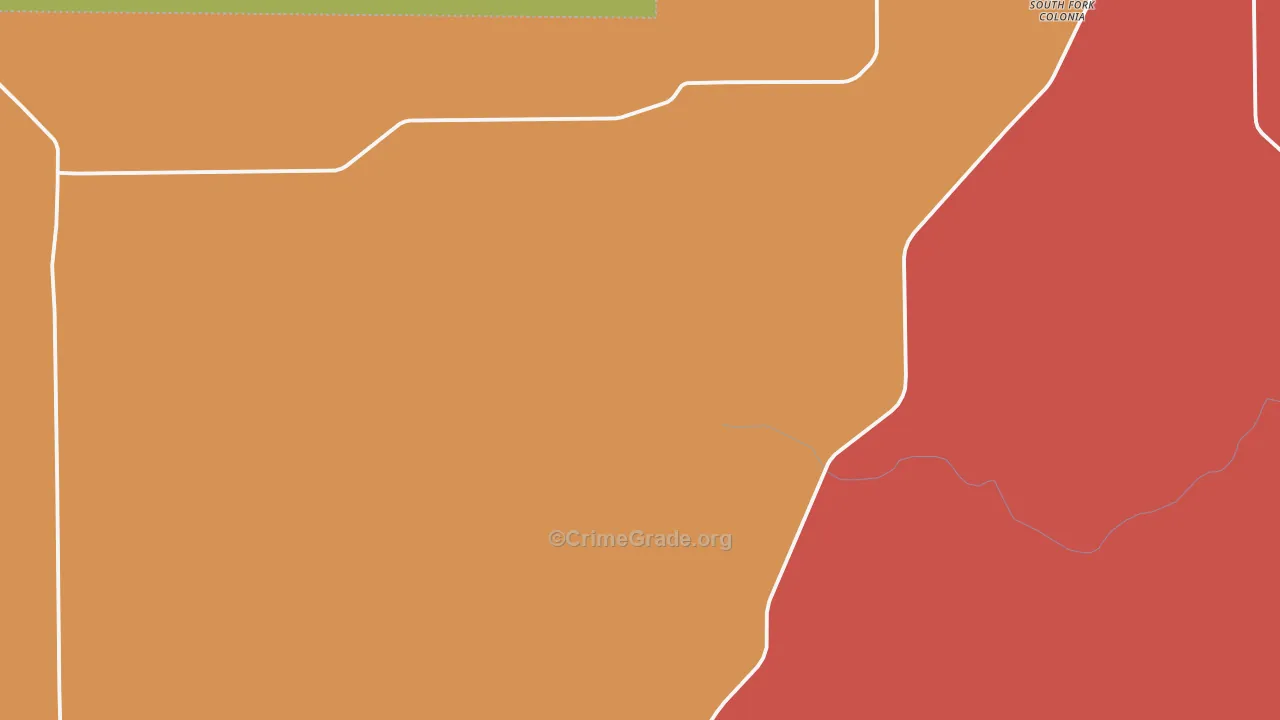 Viboras, TX Map of Assault Rates