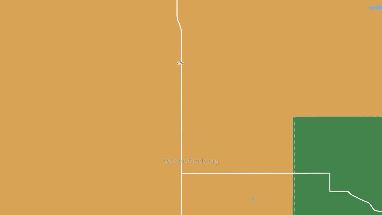 Vida, MT Map of Assault Rates