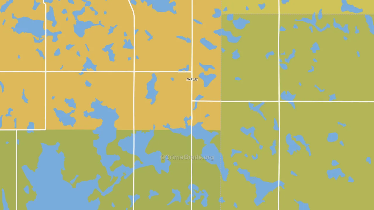 Vienna, SD Map of Assault Rates