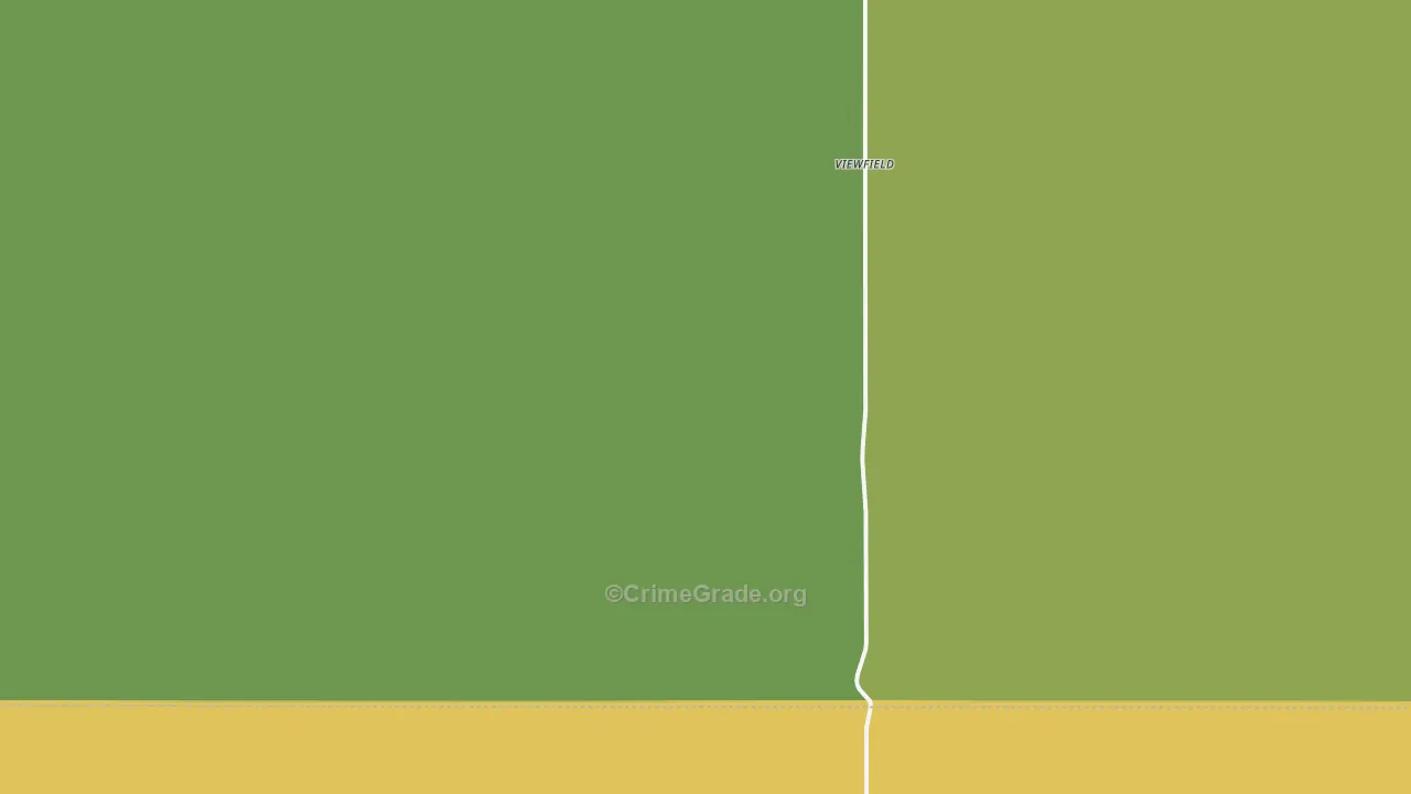Viewfield, SD Map of Assault Rates