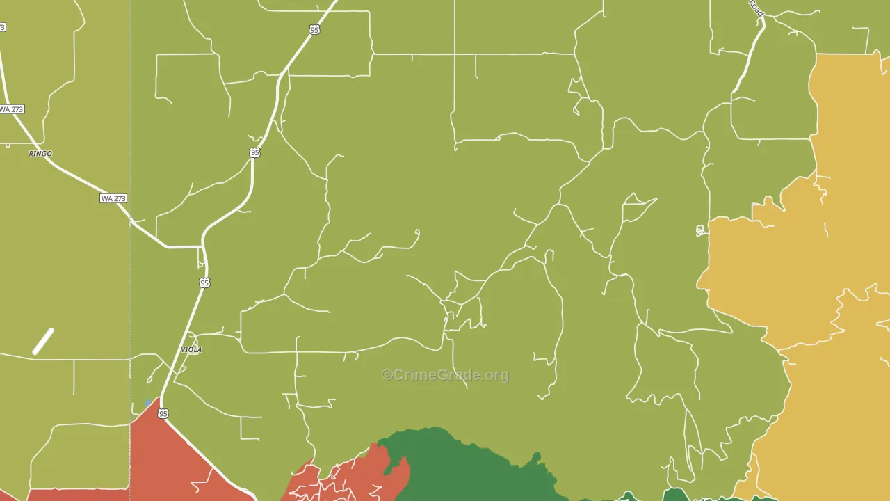 Viola, ID Map of Assault Rates
