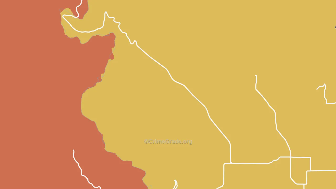 Wahkiacus, WA Map of Assault Rates