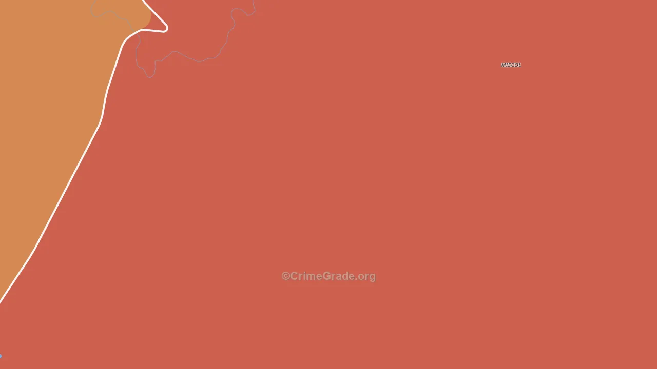 Walker, SD Map of Assault Rates