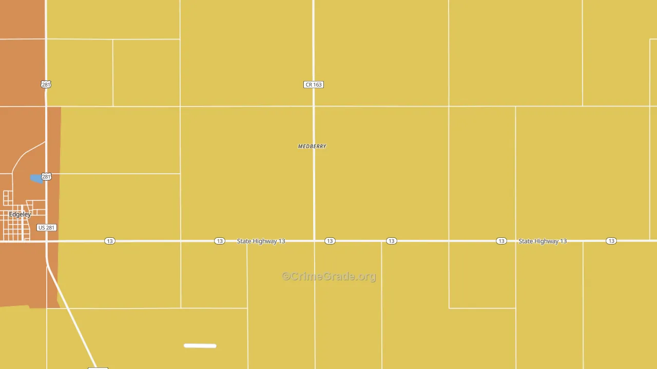 Wano, ND Map of Assault Rates