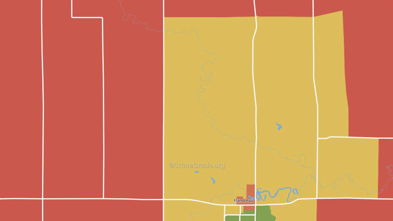 Ward, SD Map of Assault Rates