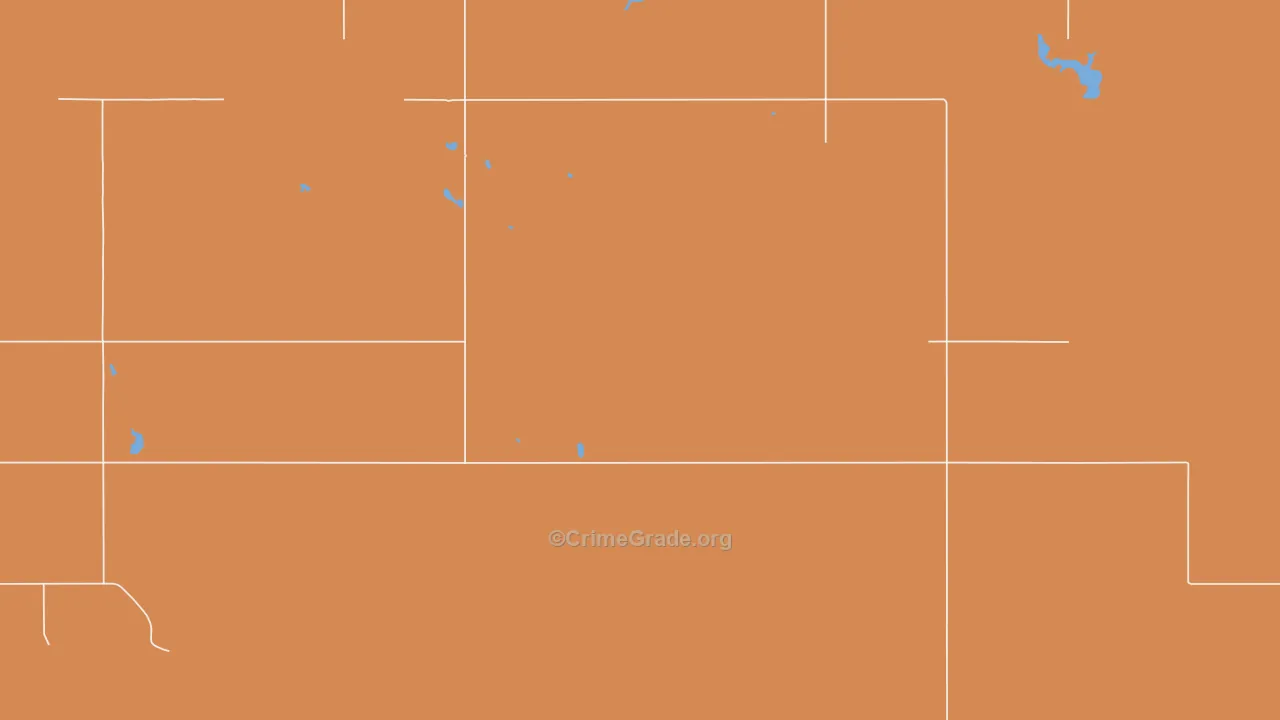 Watauga, SD Map of Assault Rates