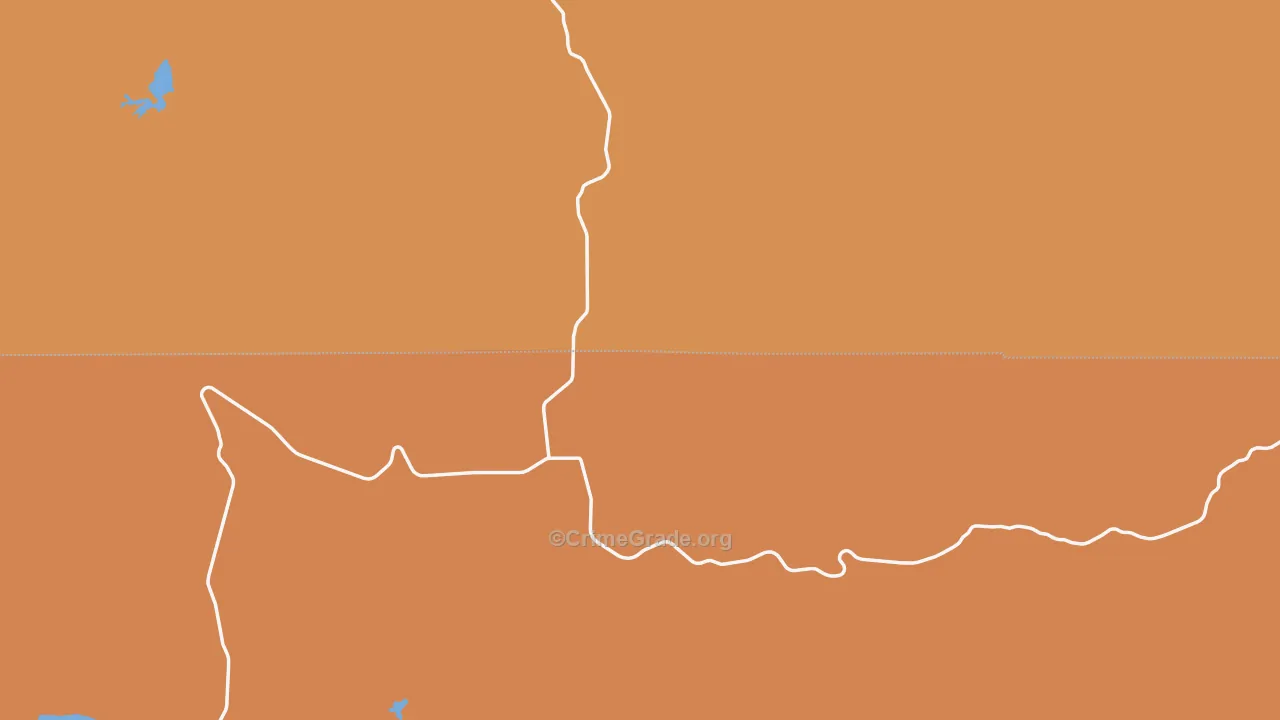 Wayan, ID Map of Assault Rates
