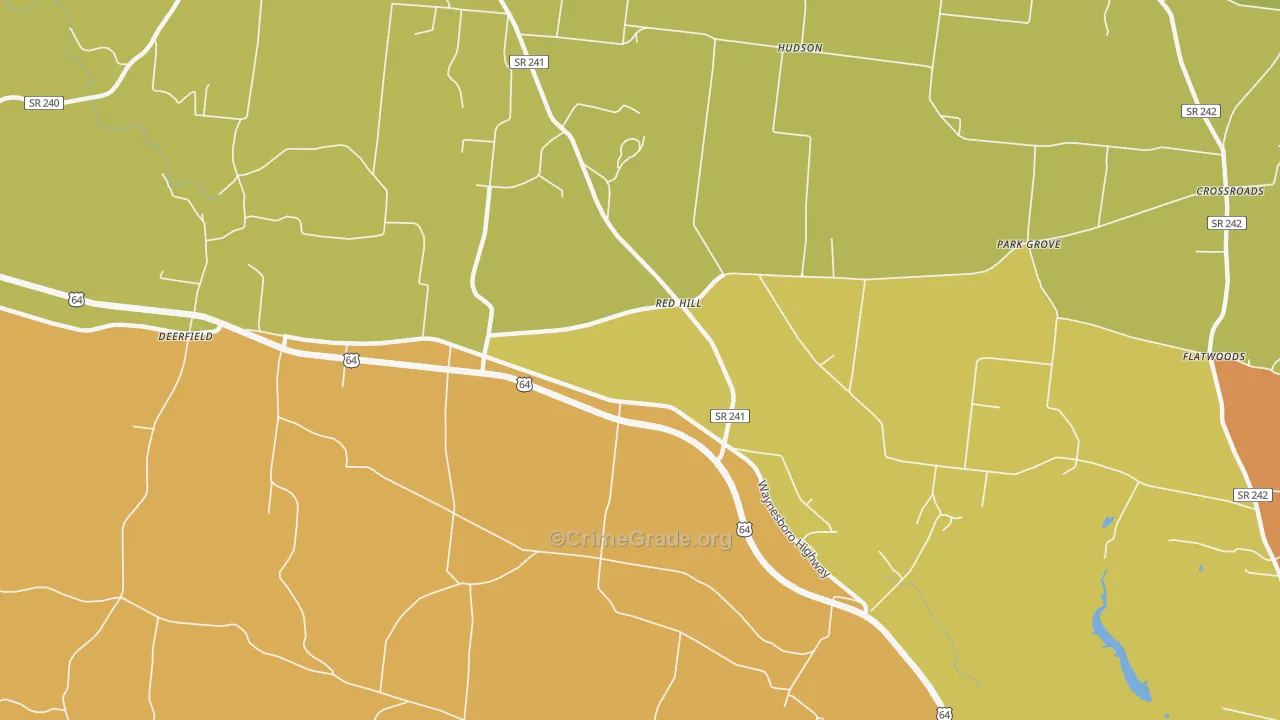 Weakly, TN Map of Assault Rates
