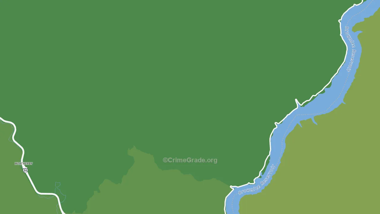 Weatherby, OR Map of Assault Rates