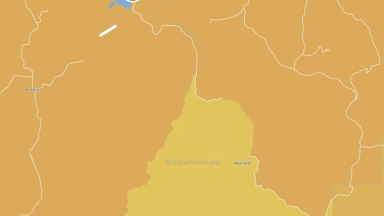 Weathers, AR Map of Assault Rates