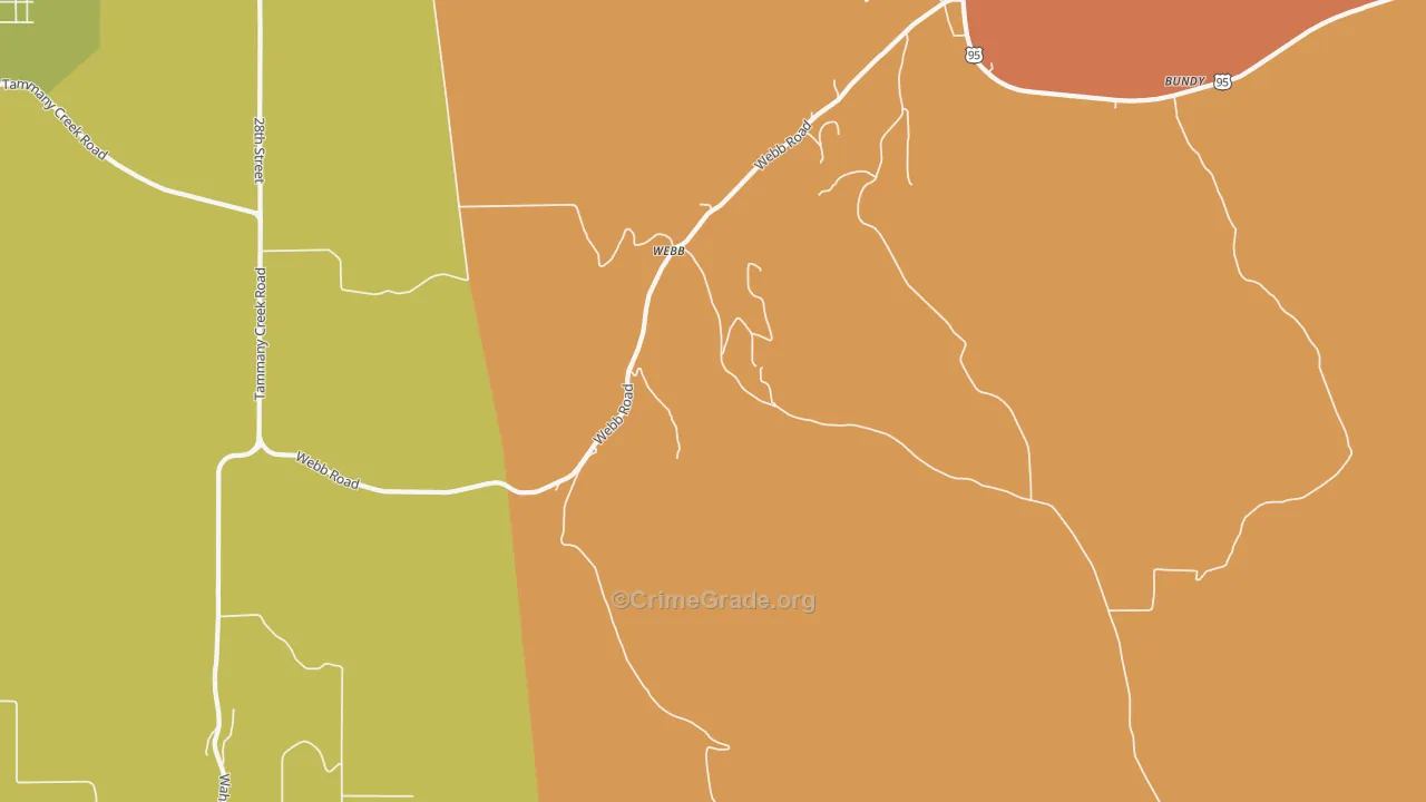 Webb, ID Map of Assault Rates