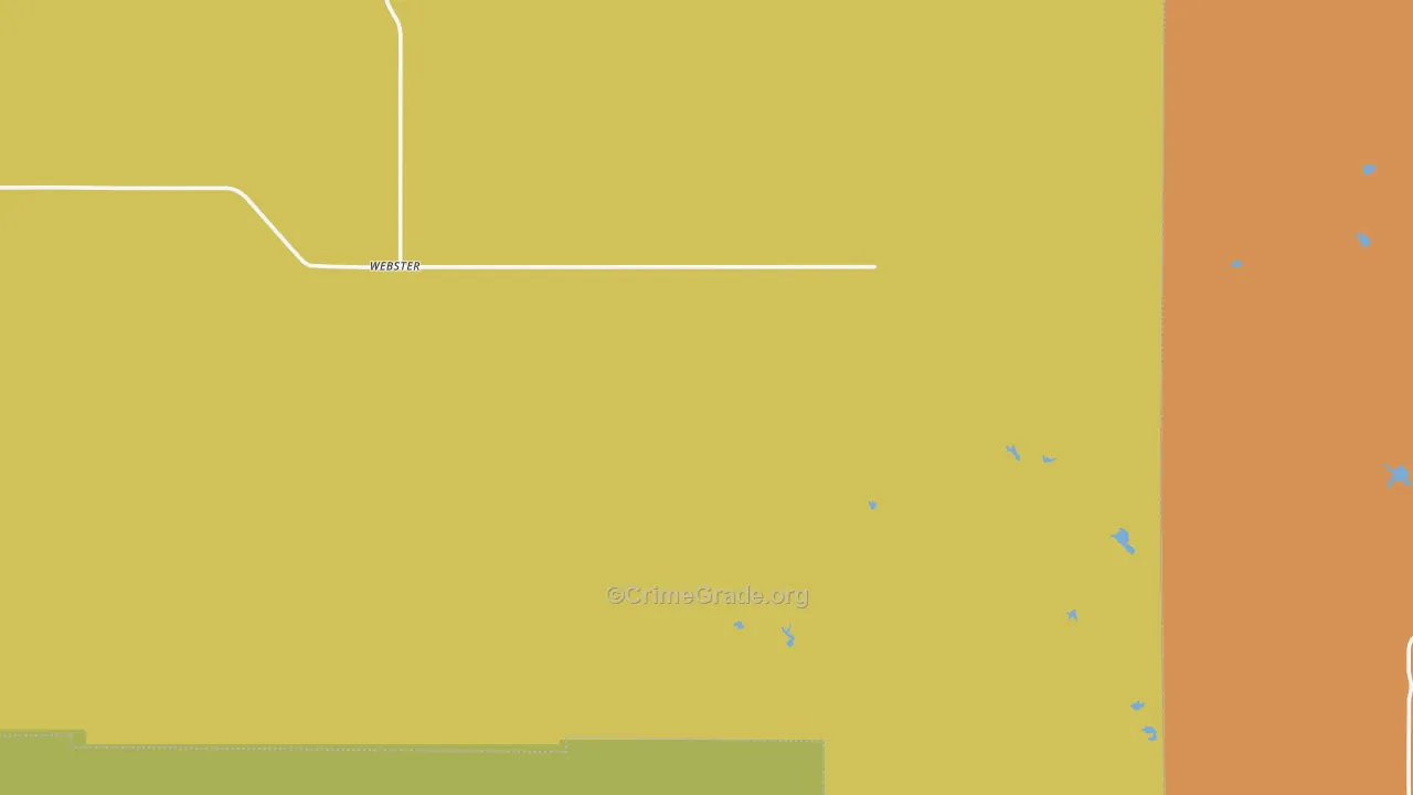 Webster, MT Map of Assault Rates