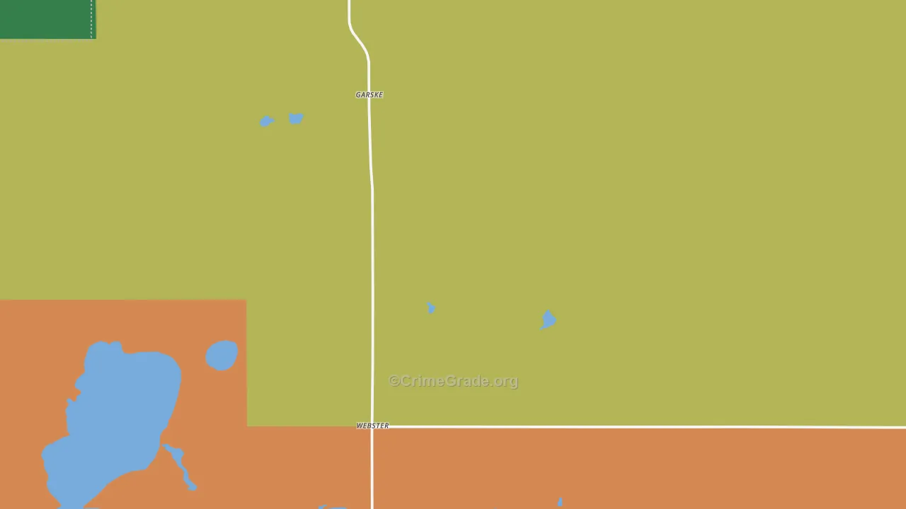 Webster, ND Map of Assault Rates