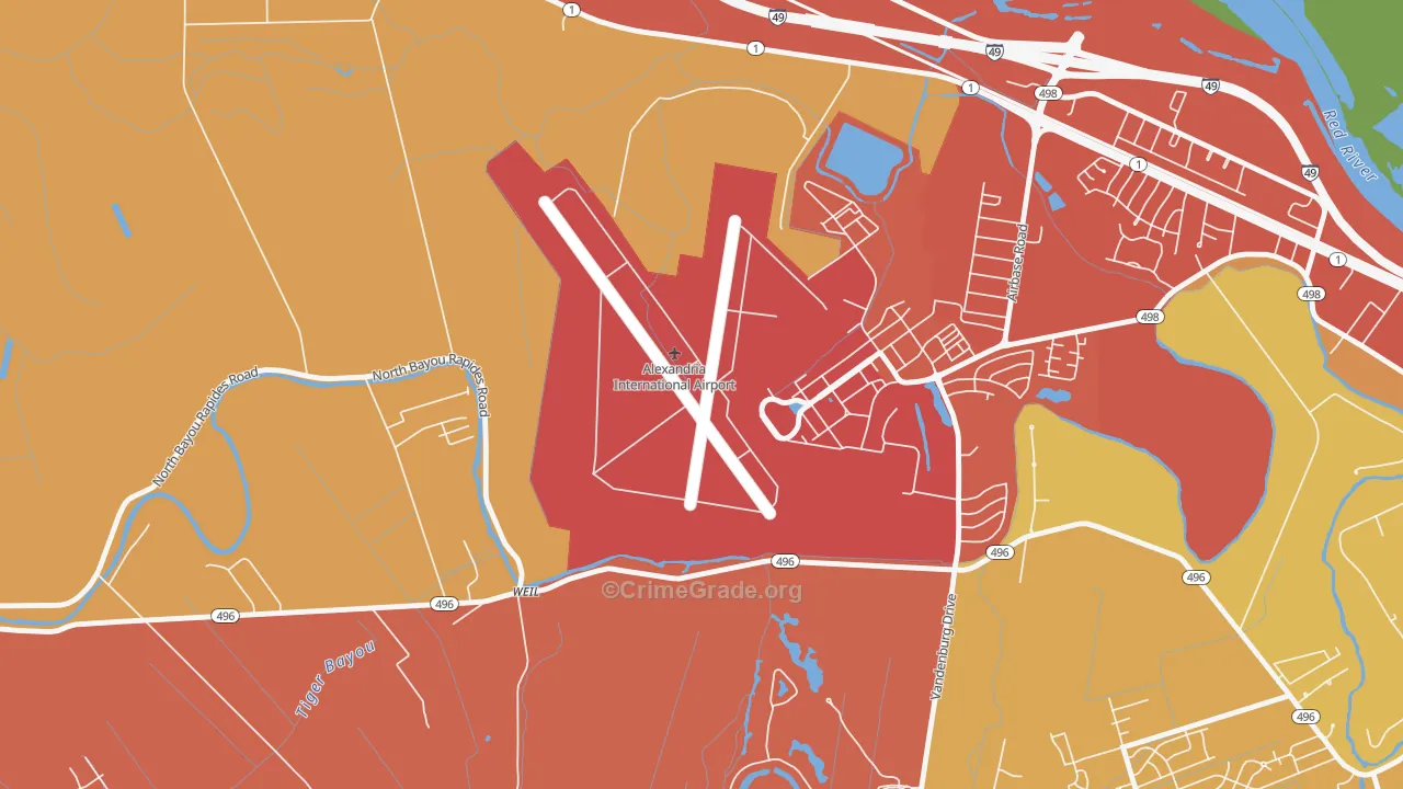 Weil, LA Map of Assault Rates