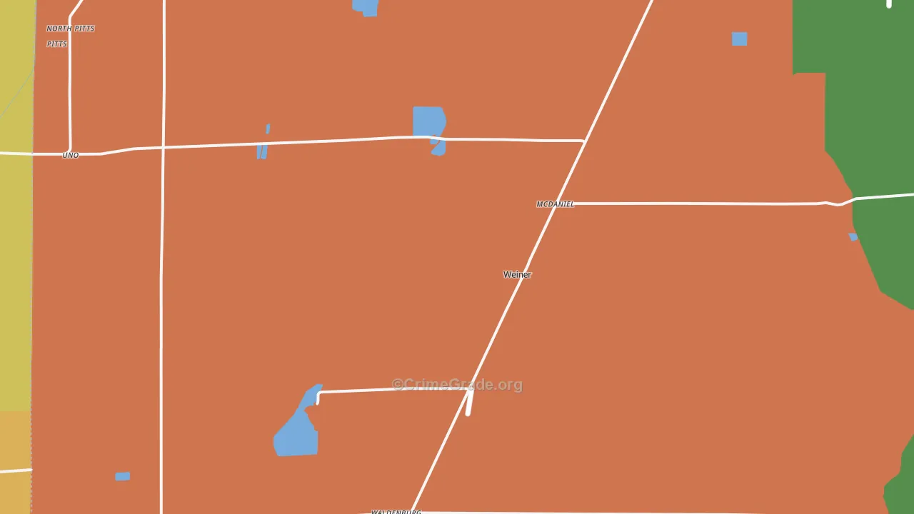 Weiner, AR Map of Assault Rates