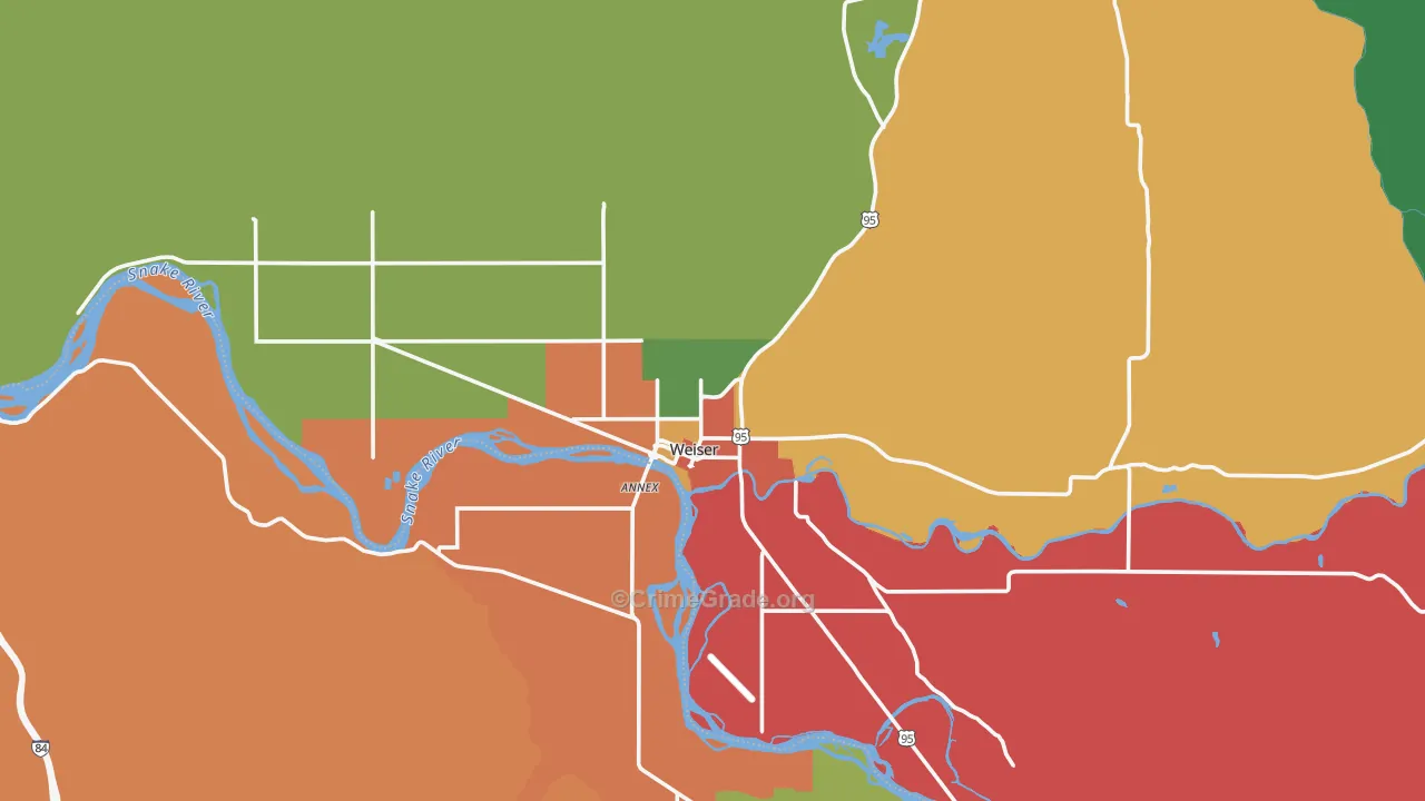 Weiser, ID Map of Assault Rates