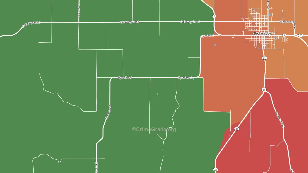 Weissert, NE Map of Assault Rates