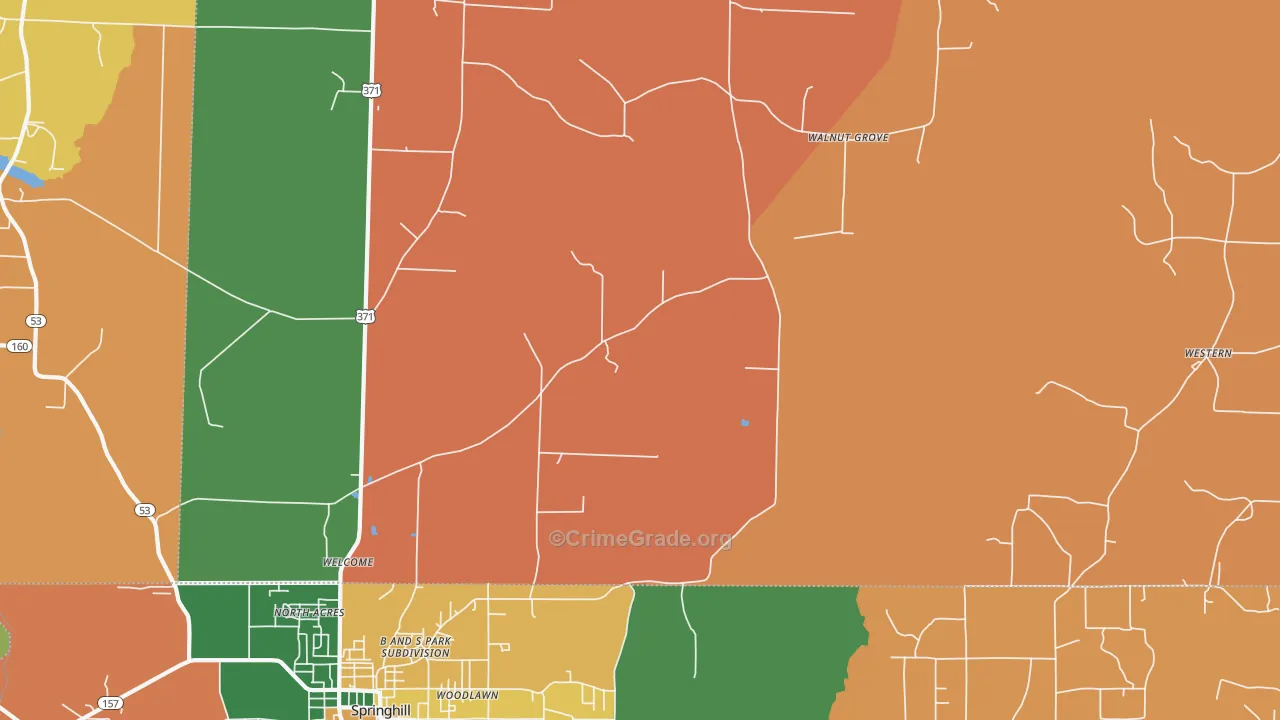 Welcome, AR Map of Assault Rates