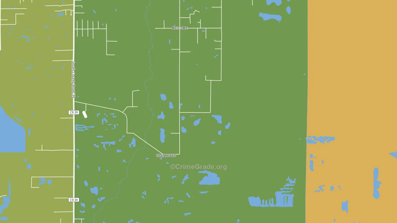Welcome, FL Map of Assault Rates