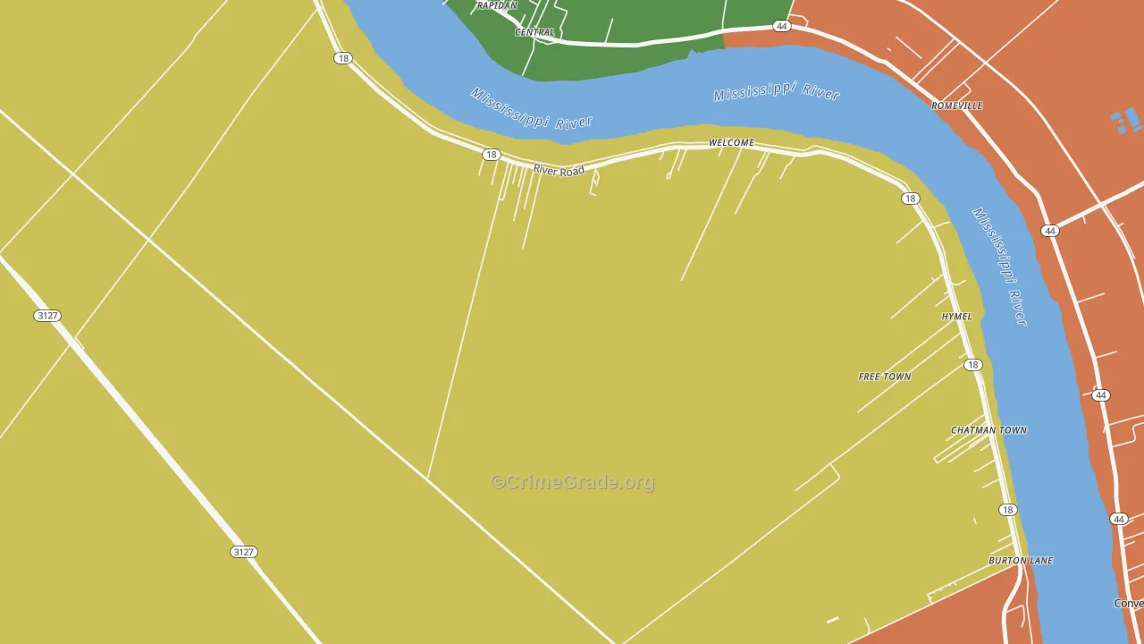 Welcome, LA Map of Assault Rates