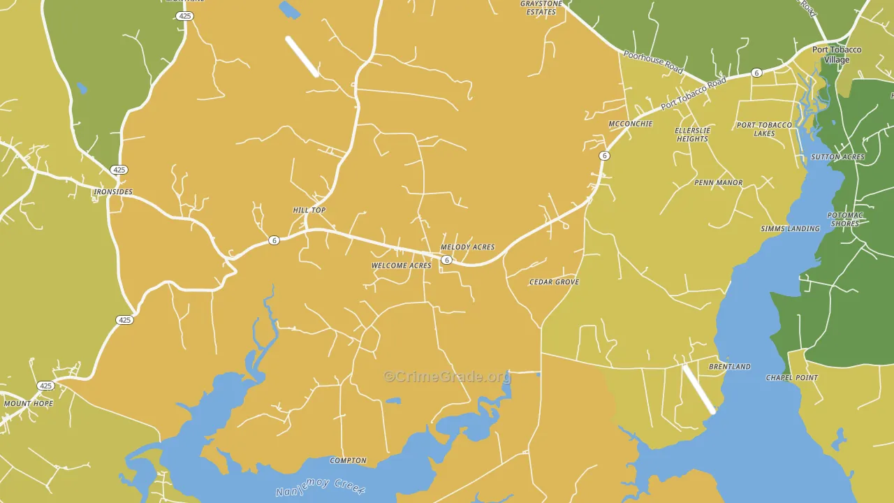 Welcome, MD Map of Assault Rates