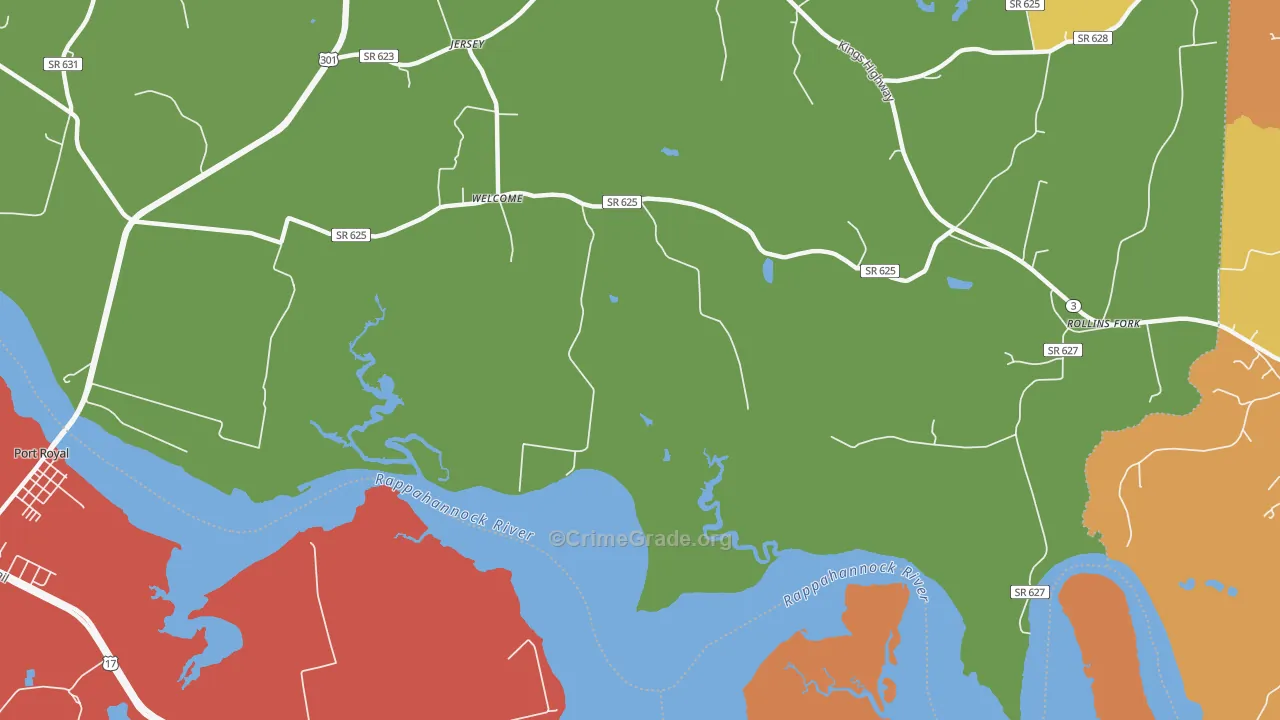 Welcome, VA Map of Assault Rates